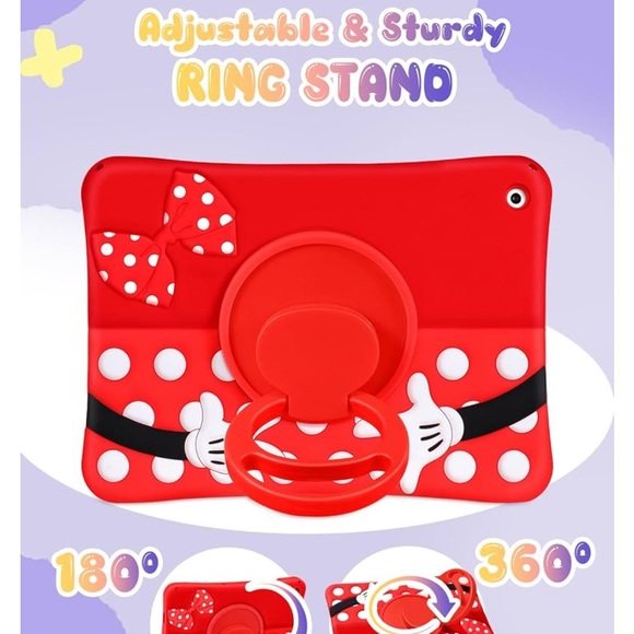 New Minnie Mouse Case for Galaxy Tab A9 Plus 11 Inch 2023 - Picture 4 of 7